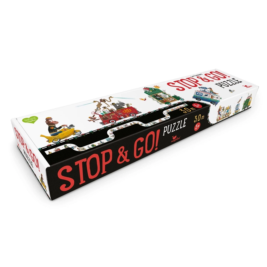 E-shop Magellan puzzle Zastav sa a choď