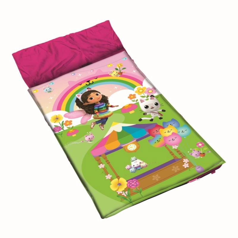 E-shop Detský spací vak GABBY’S DOLLHOUSE 140 × 60 cm