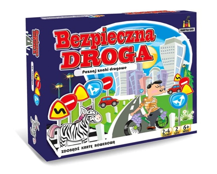 E-shop Edukačná stolová hra Bezpečná cesta