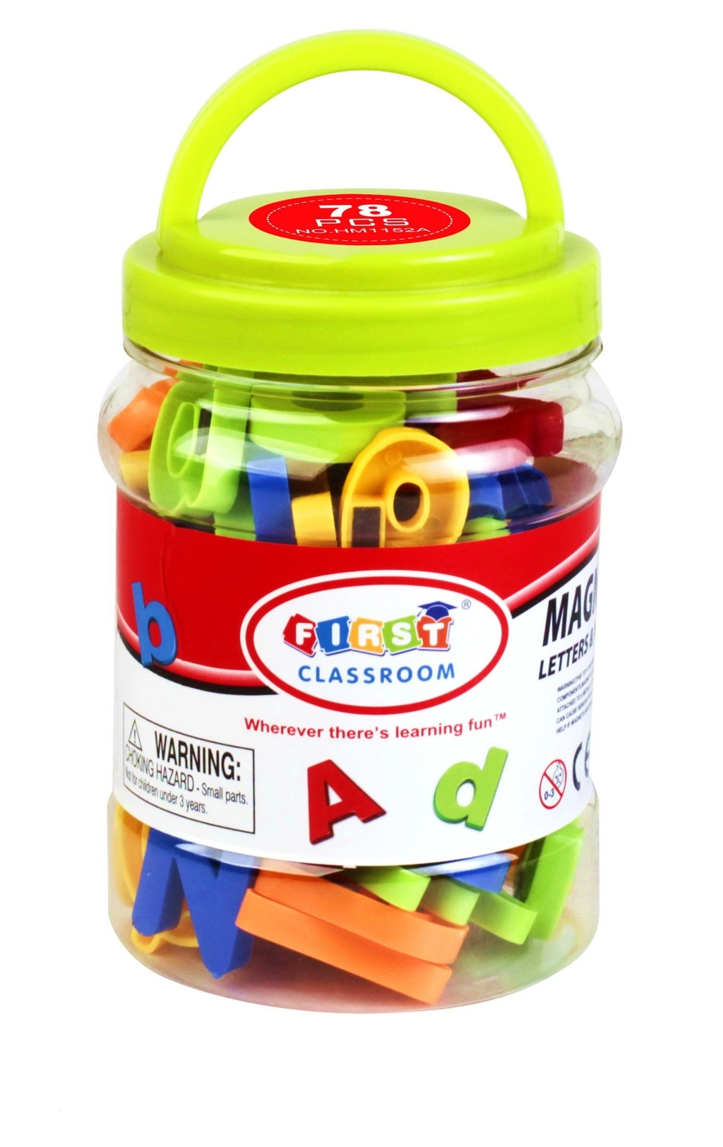 E-shop Alltoys Magnetická písmenka a číslice