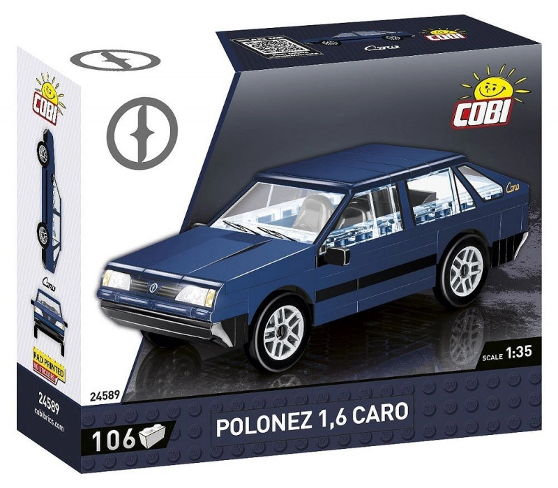 E-shop Cobi 24589 Youngtimer 1:35 FSO Polonez 1,6 Caro