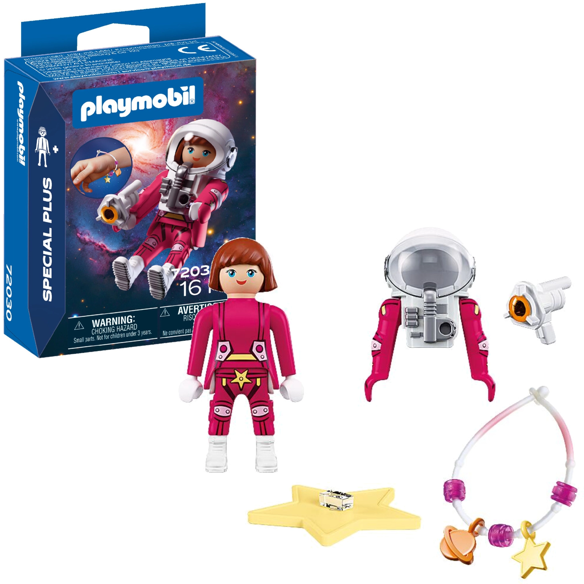 Playmobil Special Plus – figúrka astronautky s doplnkami