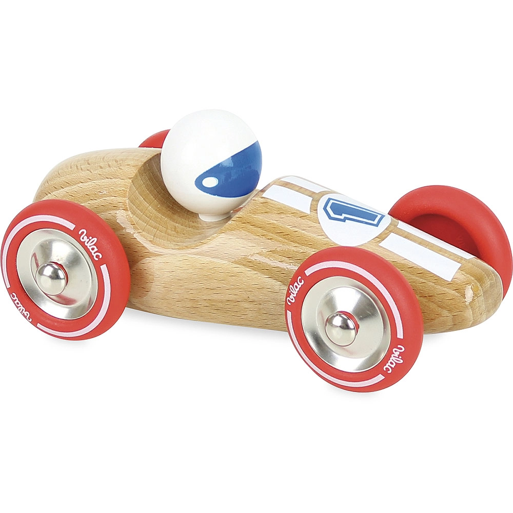E-shop Vilac Závodné auto prírodné