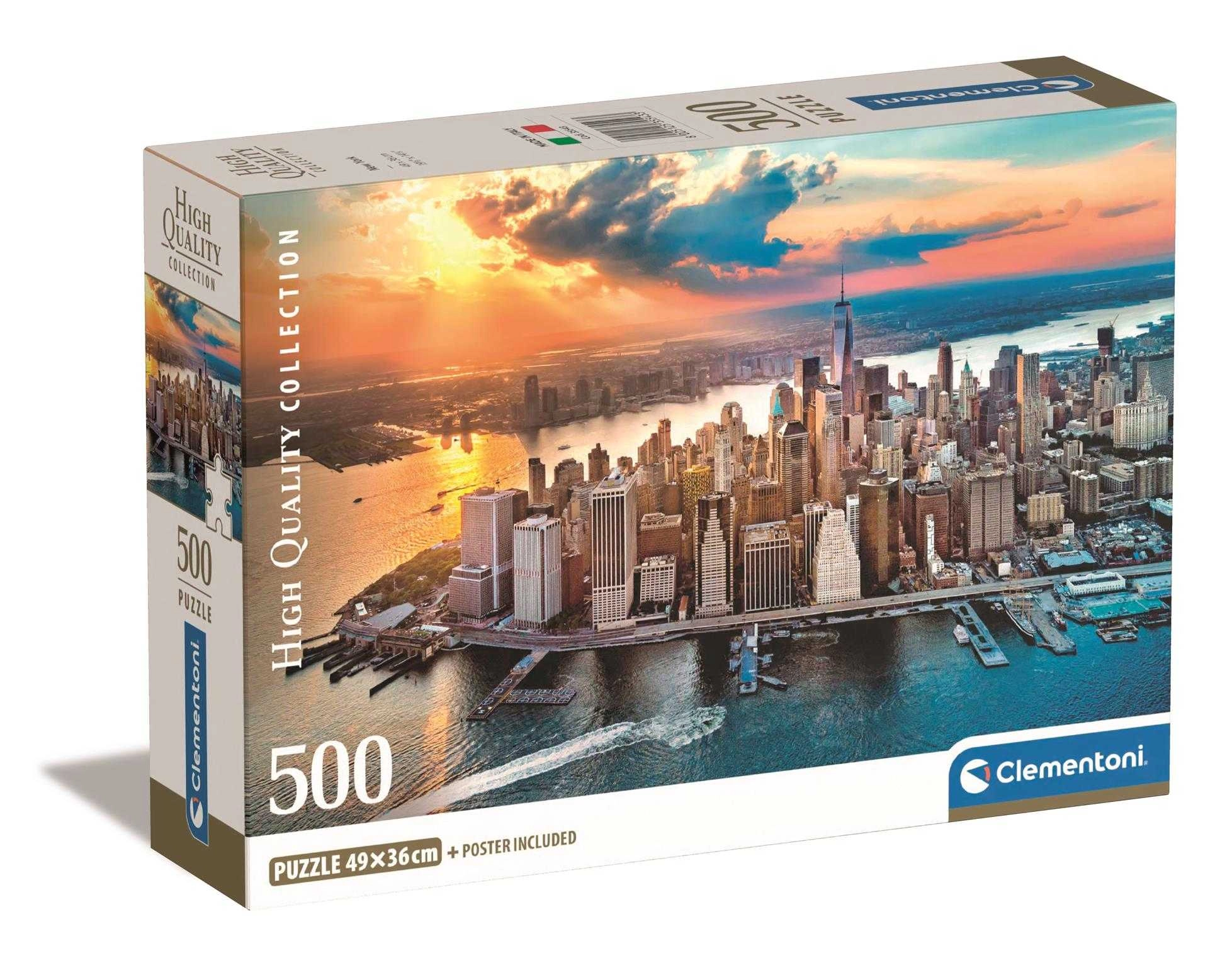 Clementoni View on New York 500 dielov