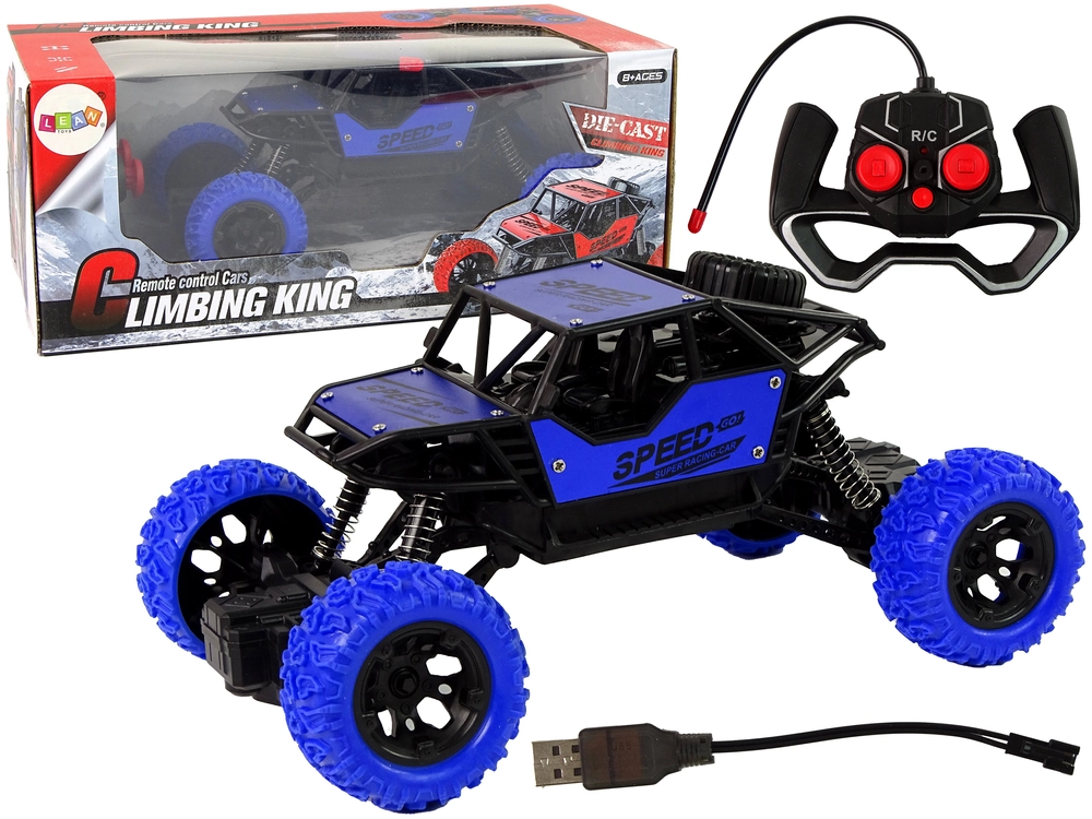 E-shop RC terénne auto 1:18 – modré
