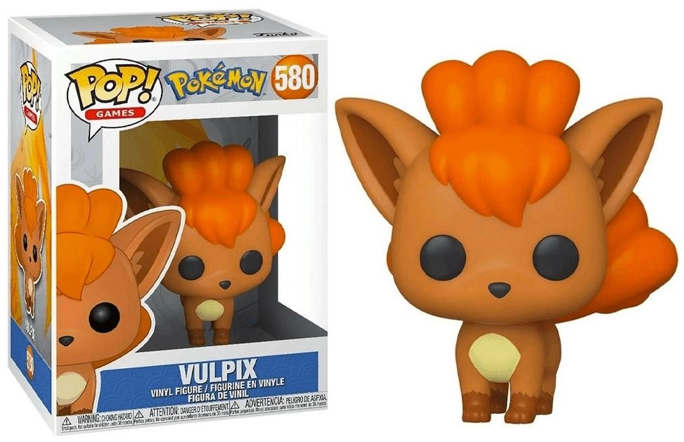 Funko POP! Pokémon Vulpix 9 cm