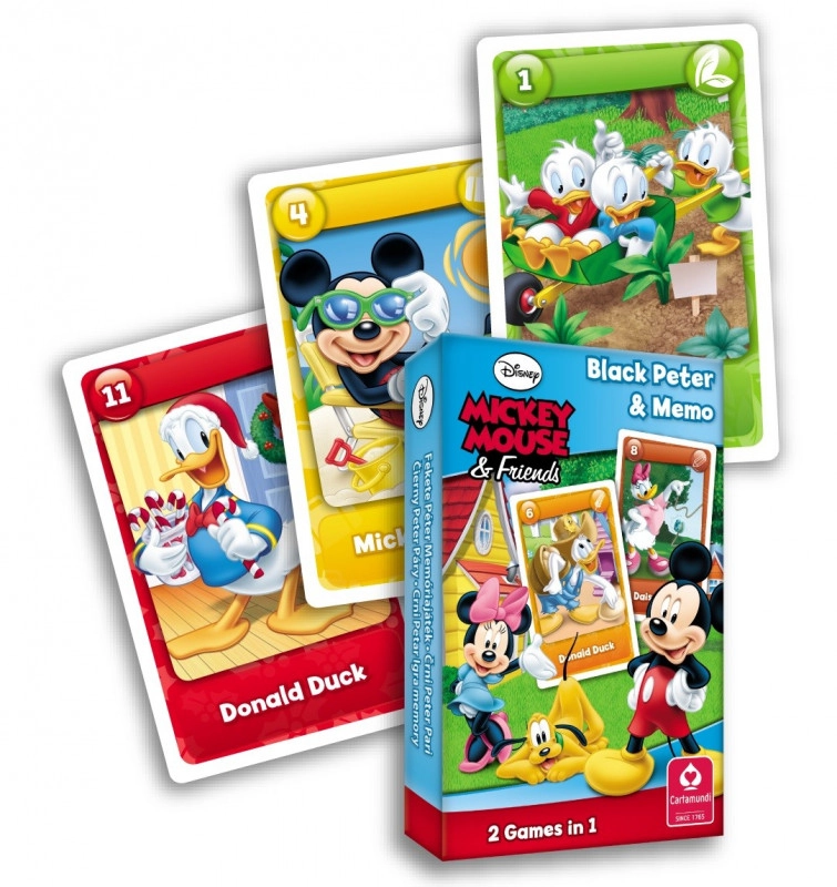 E-shop Karty Čierny Peter – MICKEY MOUSE