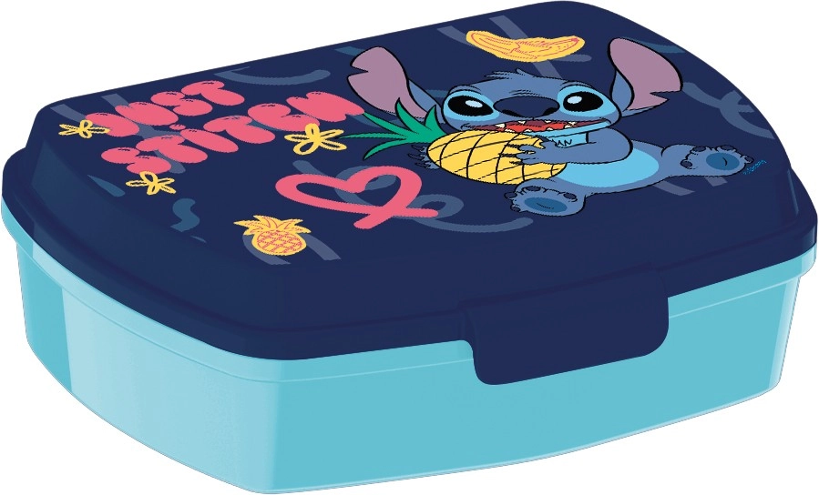 E-shop Sonstige Lunchbox śniadaniówka 17cm Stitch