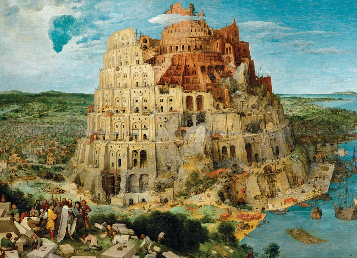 E-shop Eurographics Pieter Bruegel The Tower of Babel 1000 dielov