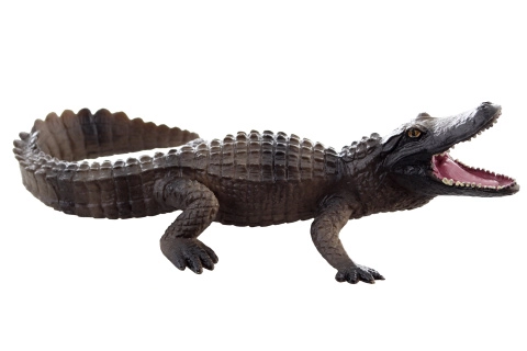 Plastový krokodíl – realistická hračka pre deti