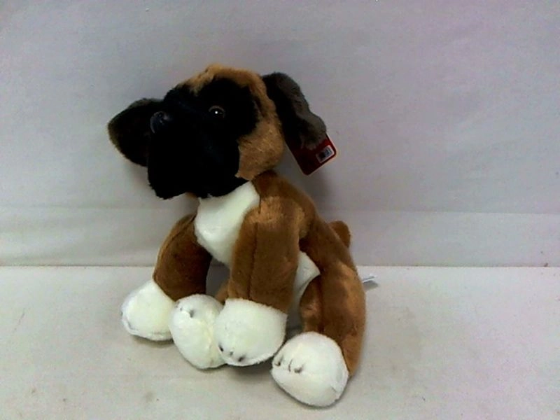 SmilyPlay plyšový pes boxer 30 cm