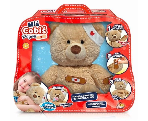E-shop Maskot medvedík Cobis Pacient