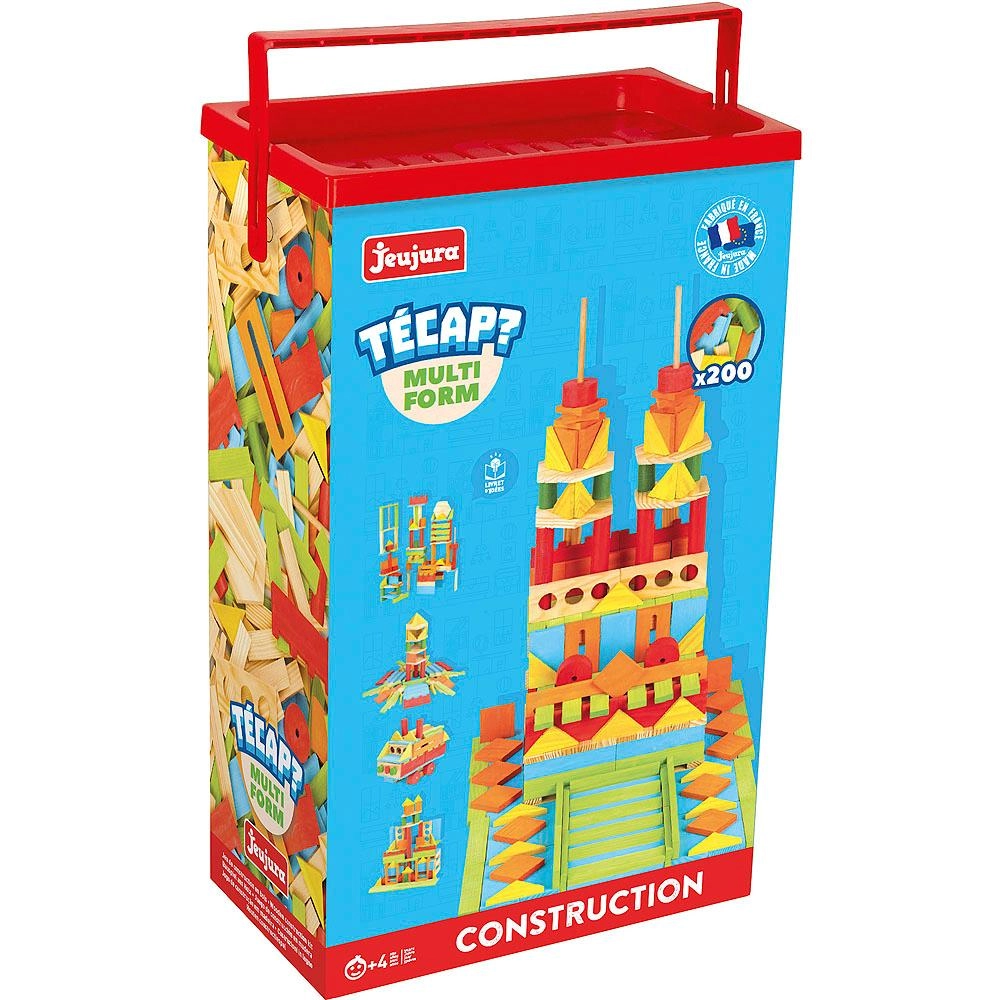 E-shop JEUJURA TECAP Multiform 200 ks