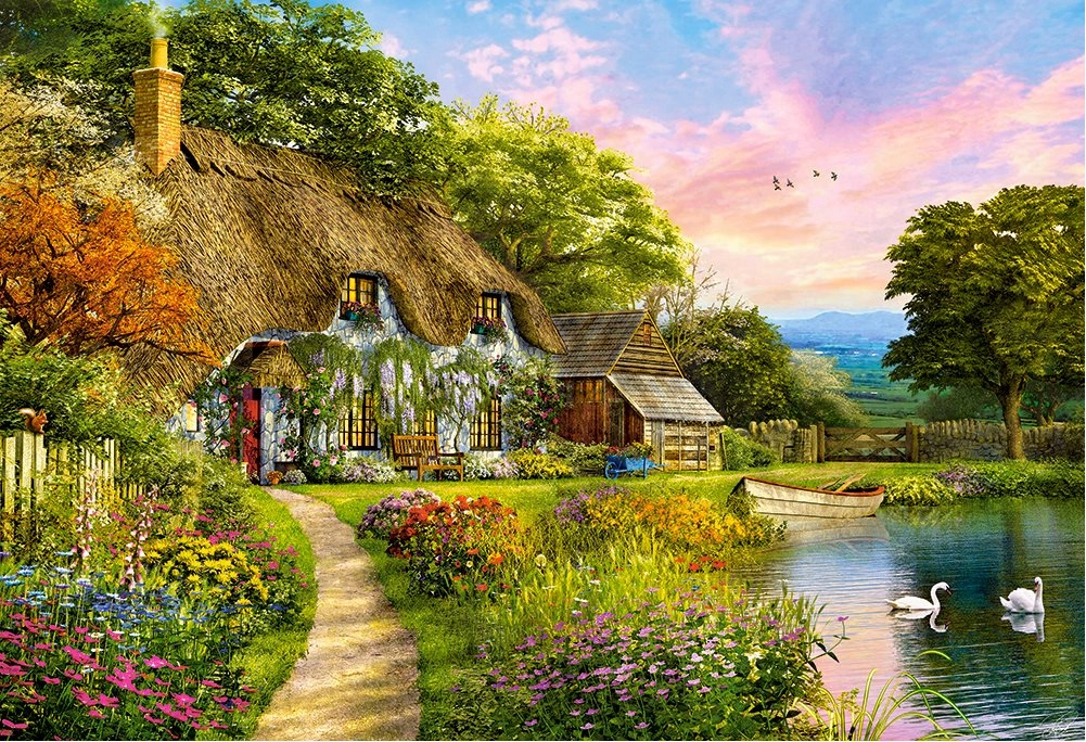 E-shop Castorland Countryside cottage 1500 dielov