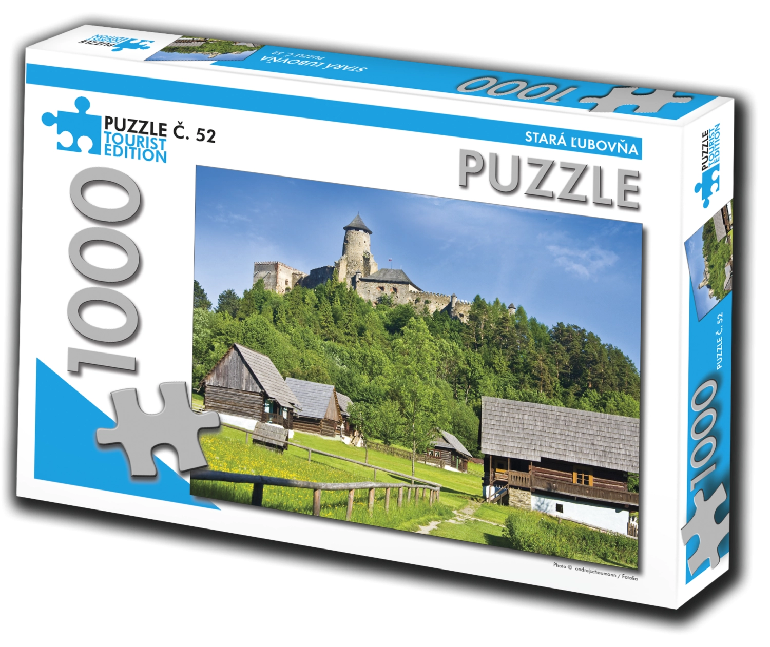 E-shop Puzzle Tourist Edition Stará Ľubovňa 1000 dielikov