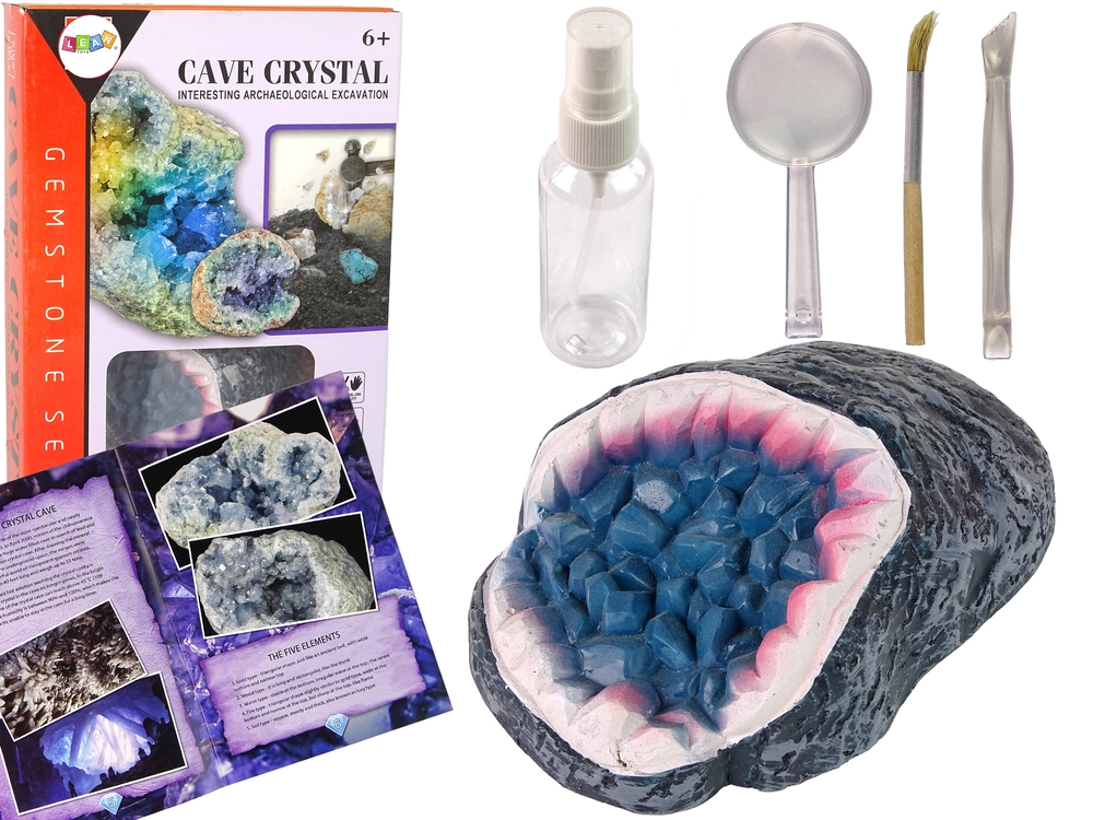 E-shop Lean Toys Archeologická sada na výkop minerálov a diamantov