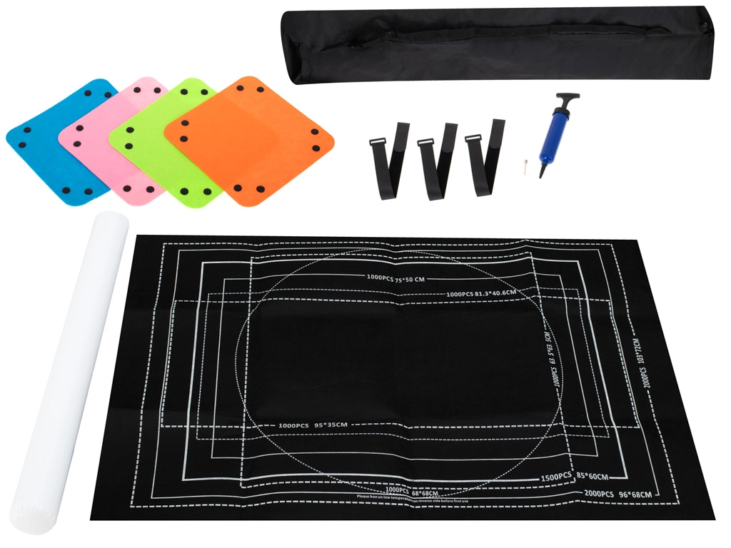 E-shop FunPlay 5606 Plstěná podložka pod puzzle 118x79cm 2000ks