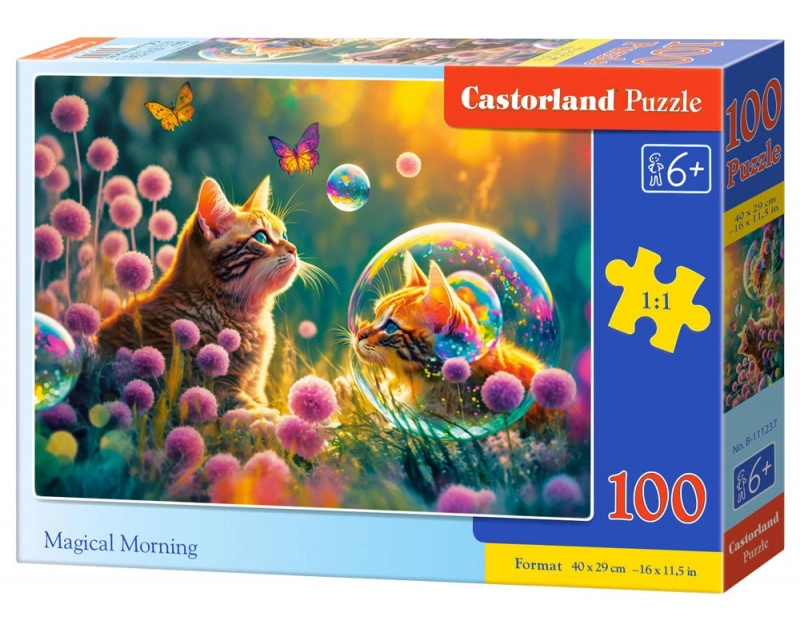 E-shop CASTORLAND Kouzelné ráno 100 dielov