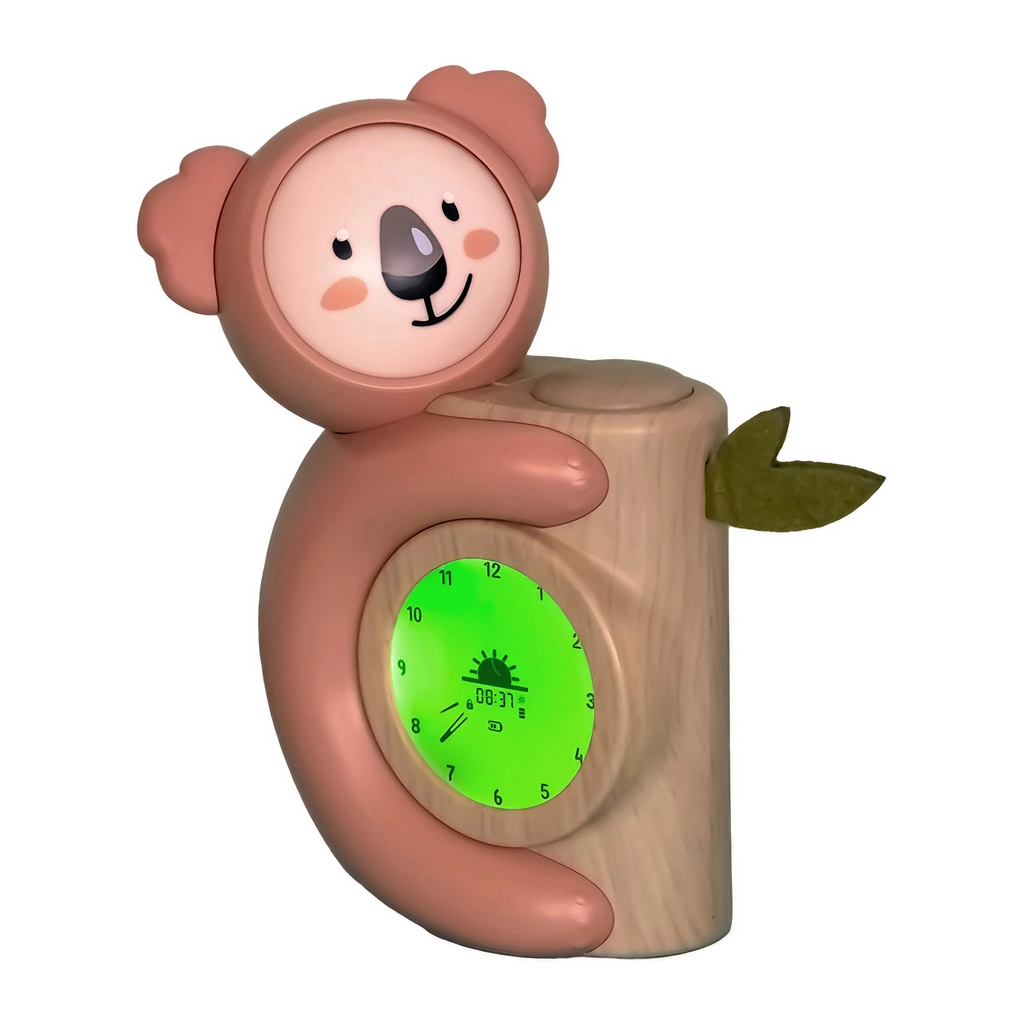 E-shop Pabobo detský budík a spánkový tréner Koala so svetielkom