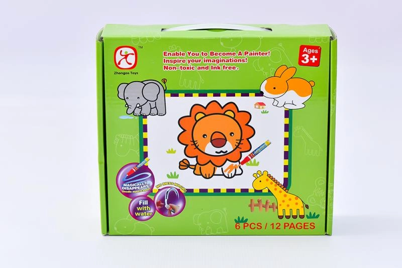 E-shop Mac Toys Vybarvovací puzzle zvířata