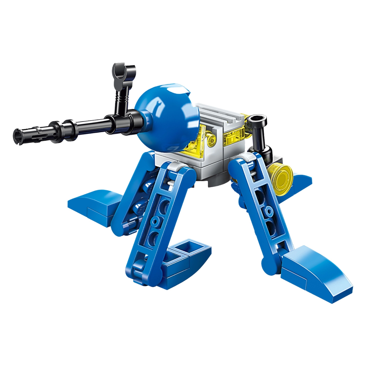 E-shop Qman Hyperfunction Tactical Unit 2101-10 Robot PomPom 3v1