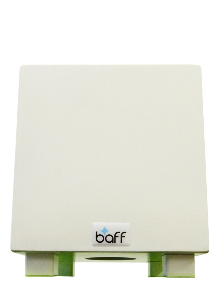 E-shop Baff Drum Box bílá 30 cm