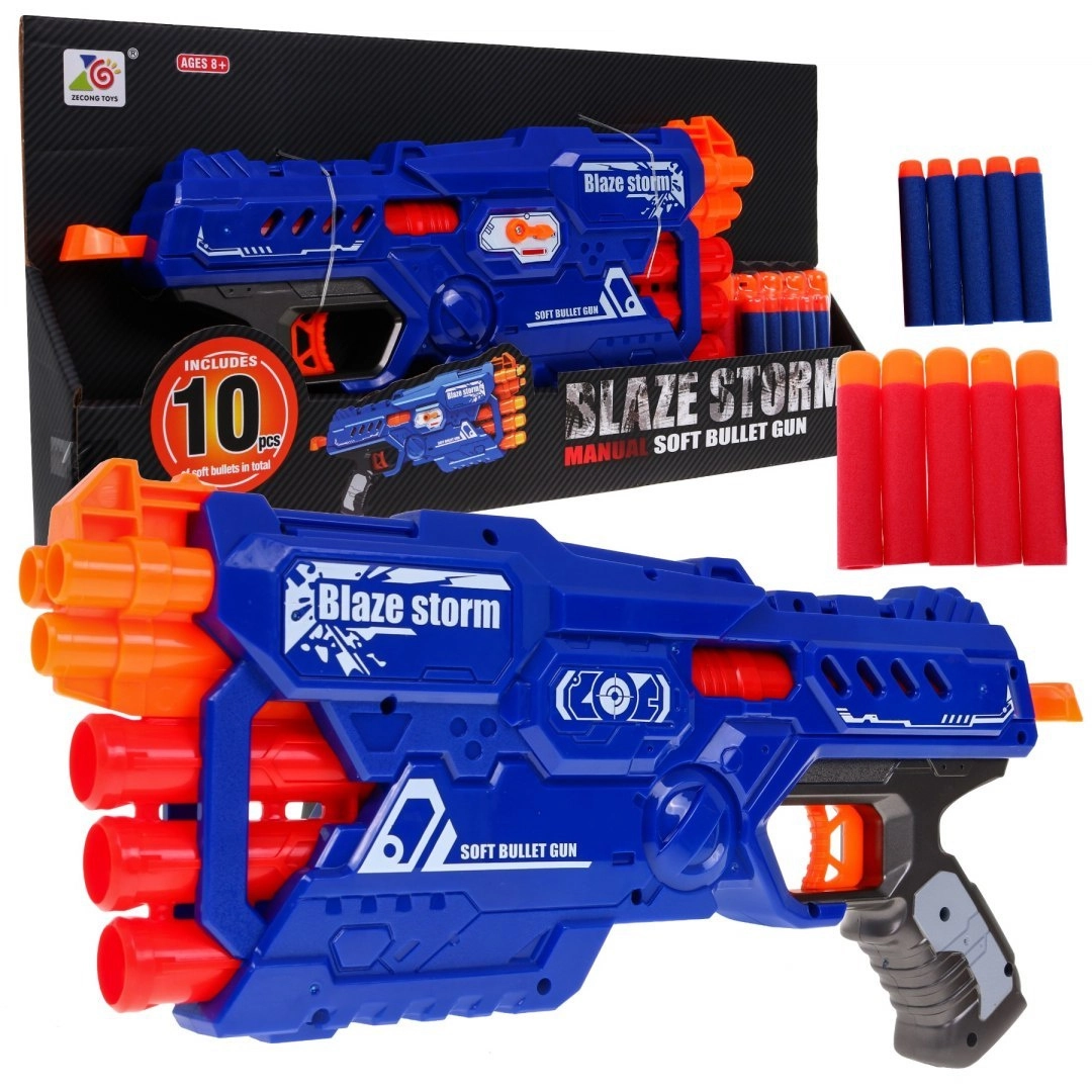 E-shop RAMIZ detský samopal BLAZE STORM