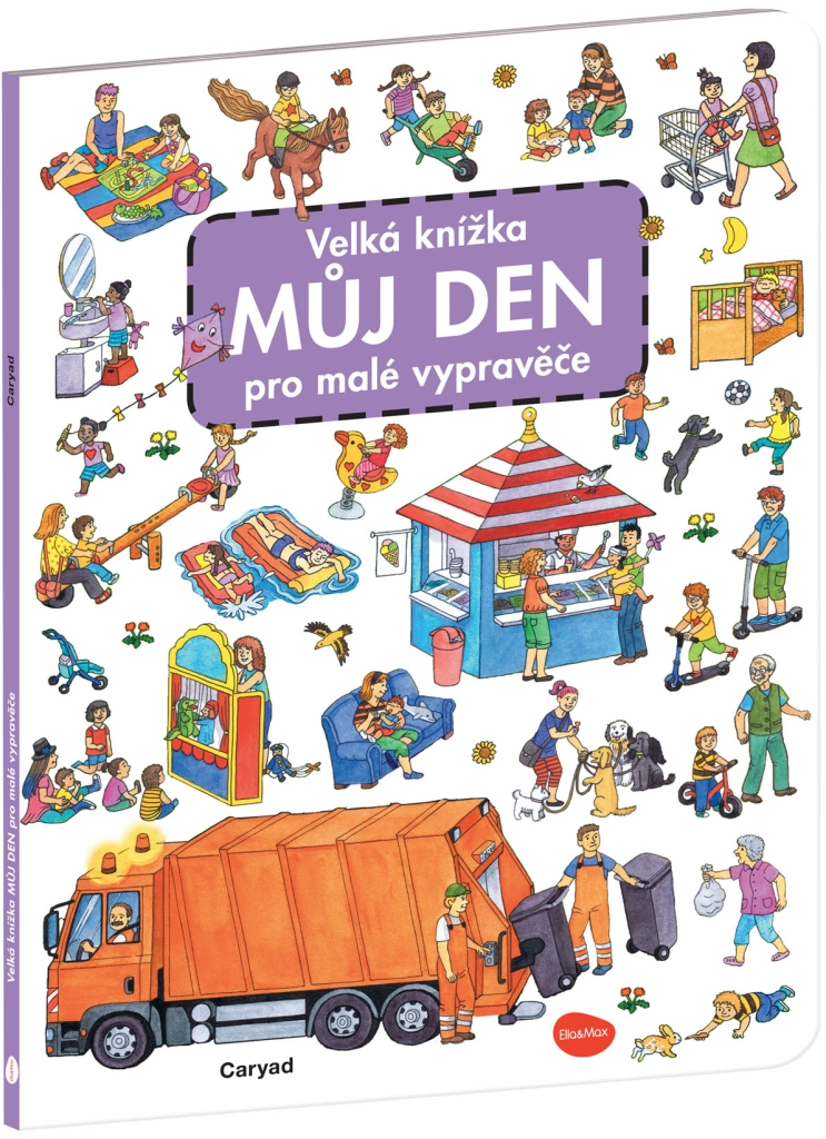 E-shop Veľká kniha Môj deň pre malých rozprávačov