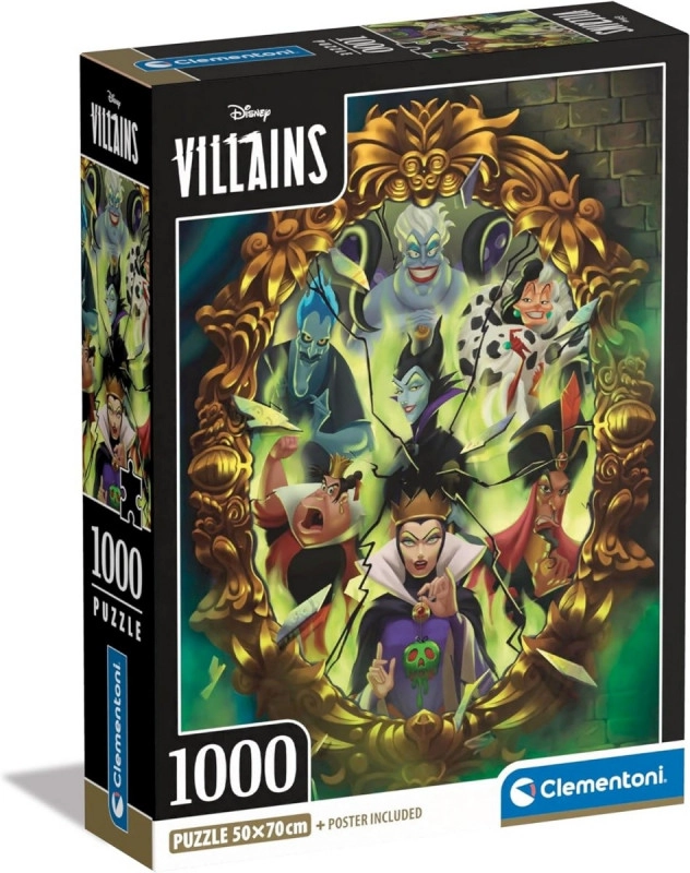 E-shop Puzzle Disney Villains 1000 dielikov compact