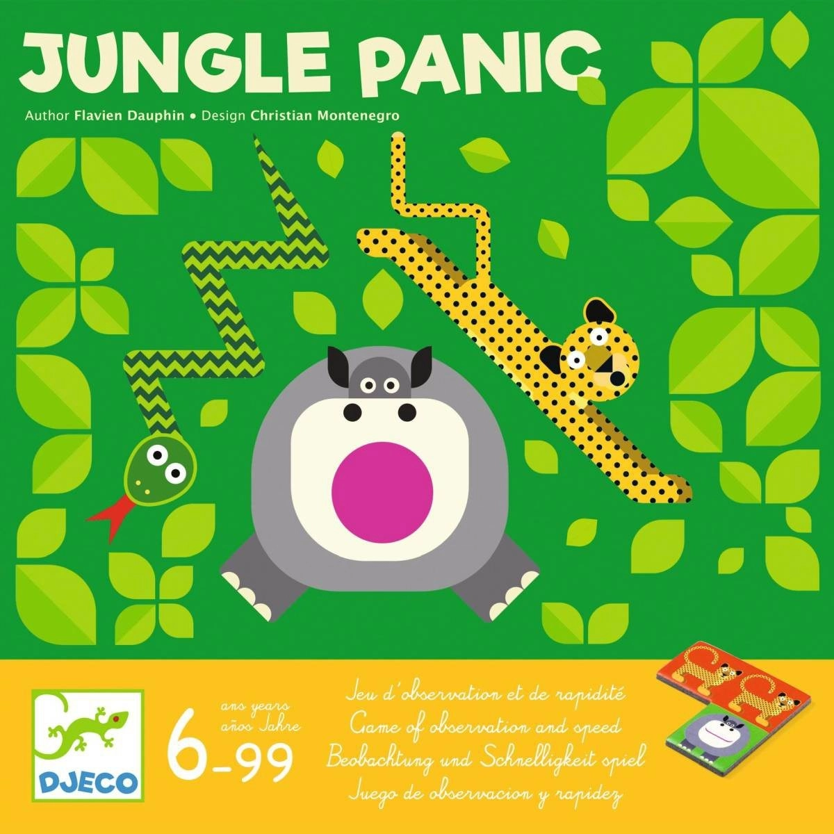 E-shop Djeco Hra Panika V Džungli