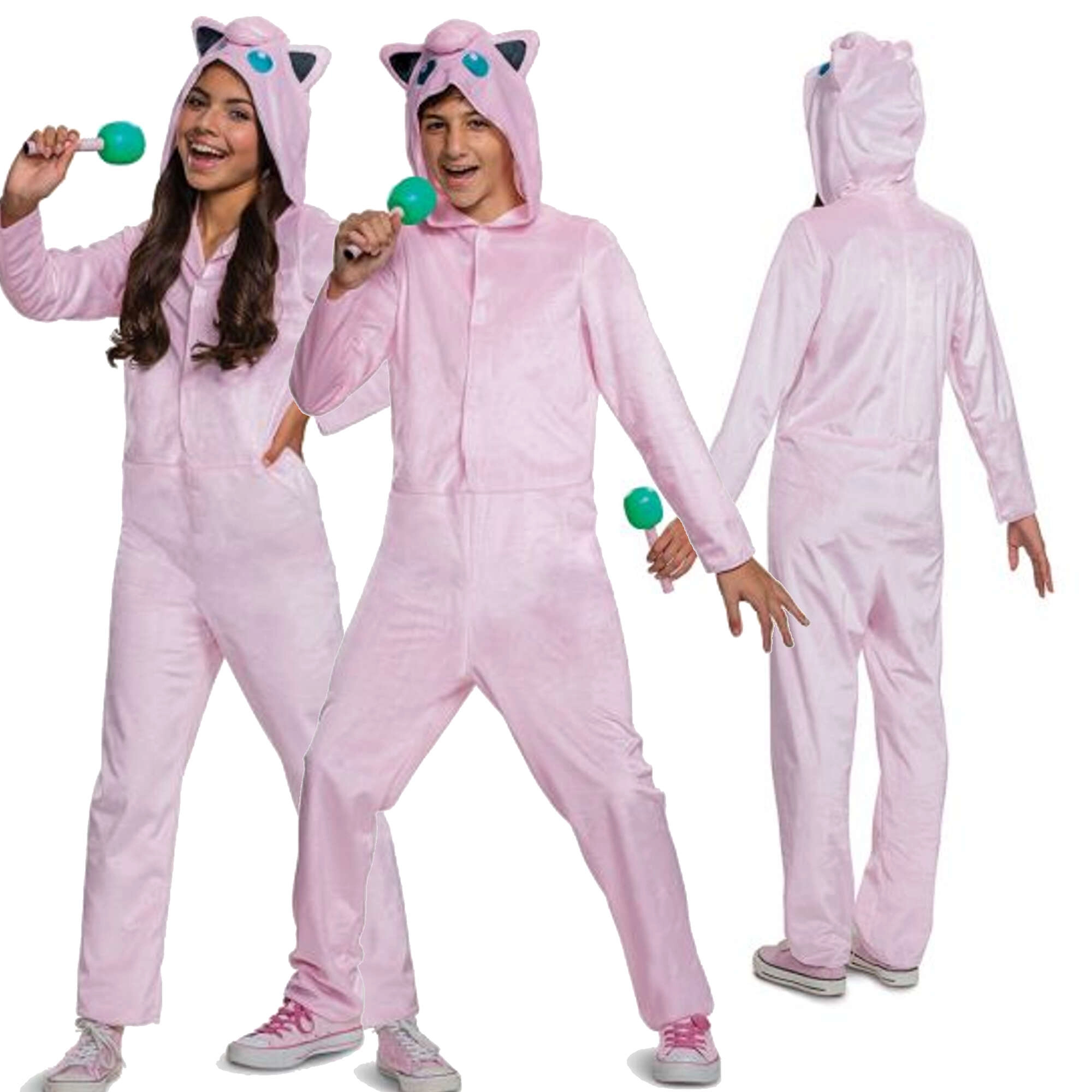 Kigurumi kostým POKEMON Jigglypuff pre deti 109–126 cm (4–6 rokov)