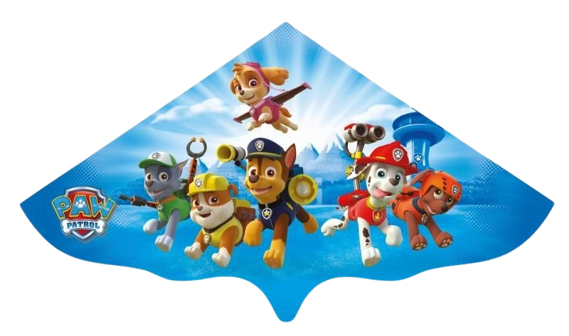 E-shop Günther Létající drak pro děti PAW PATROL 115 x 63 cm