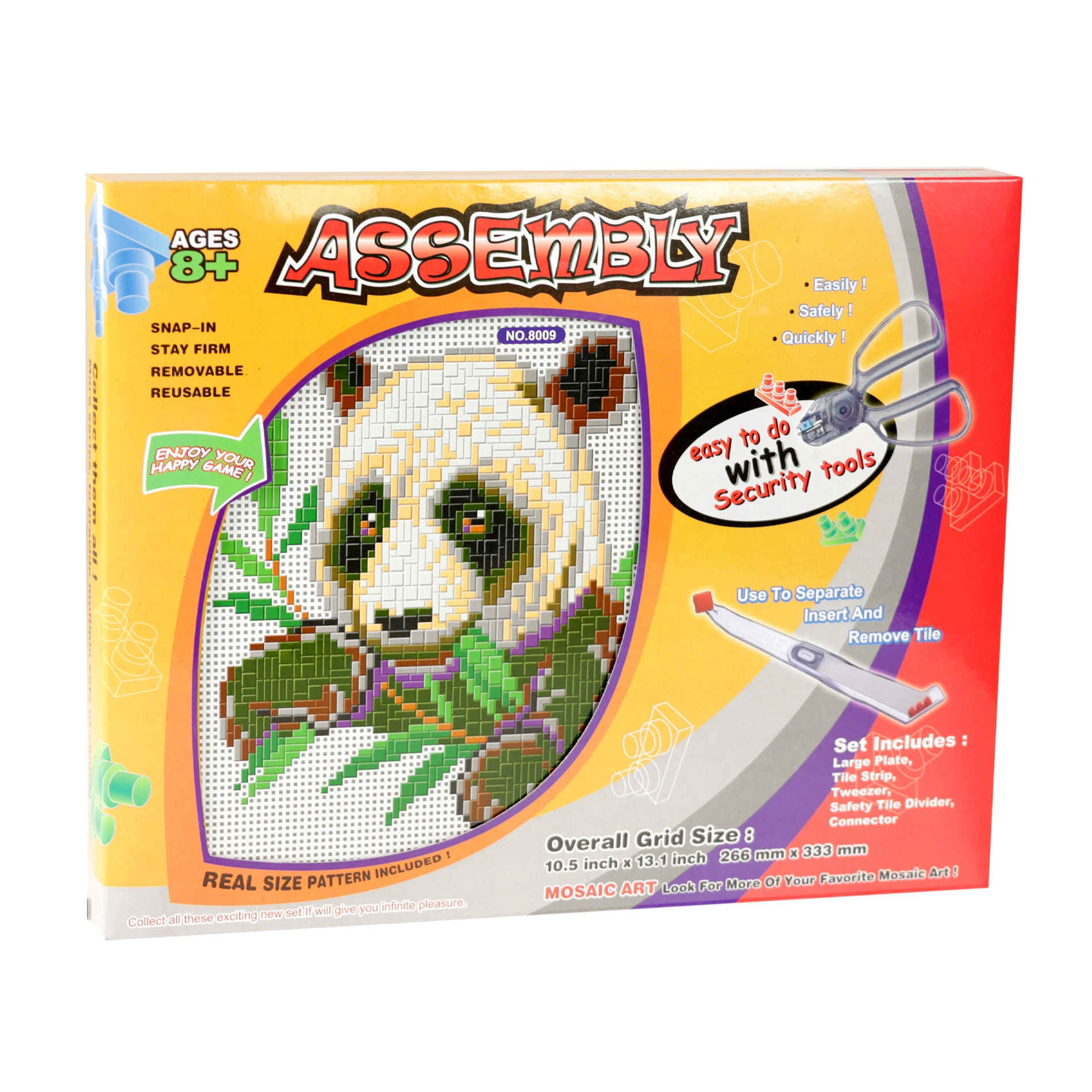 E-shop RAPPA Mozaika panda