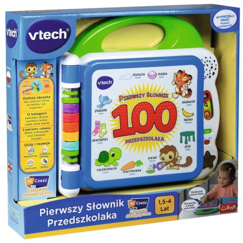 E-shop VTECH Prvý slovník predškolákov 61090