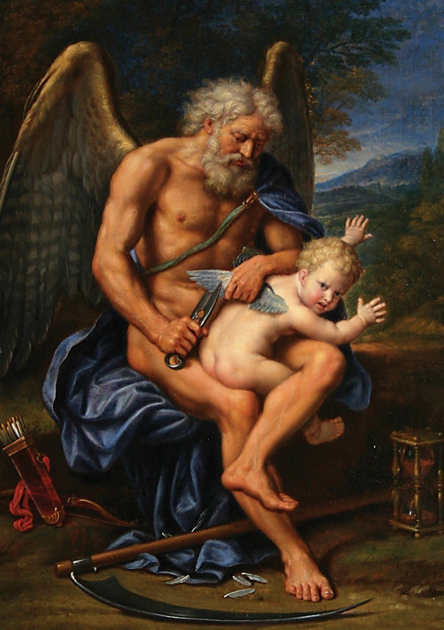 E-shop Art The War of Time and Love 500 dielov