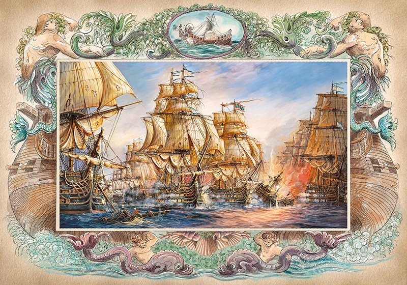 E-shop CHERRY PAZZI Sea Battle 2000 dielov