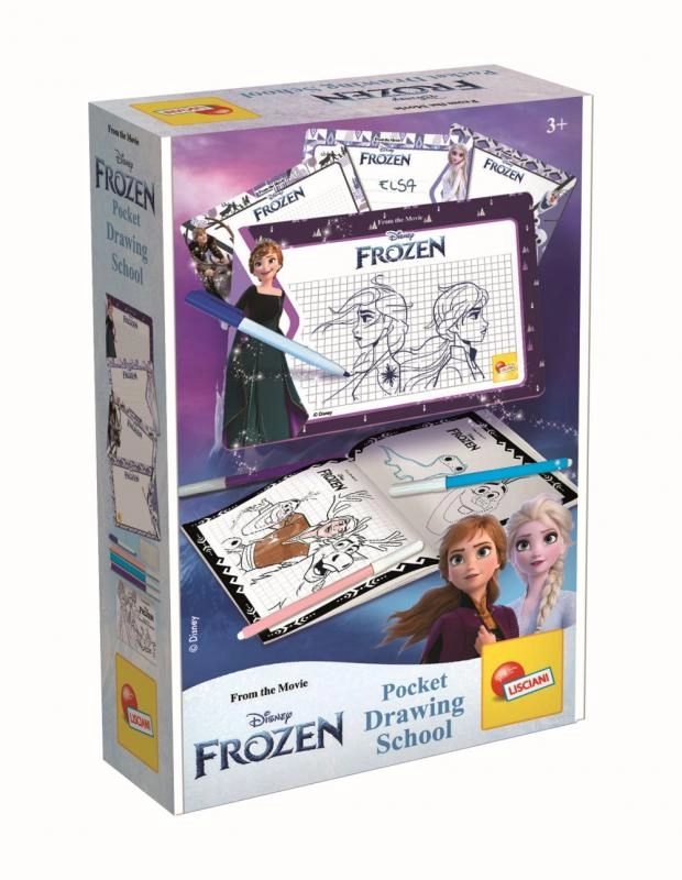 Škola kreslenia Frozen
