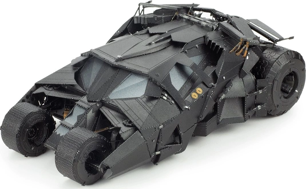 E-shop Metal Earth Luxusná oceľová stavebnica Batman Tumbler
