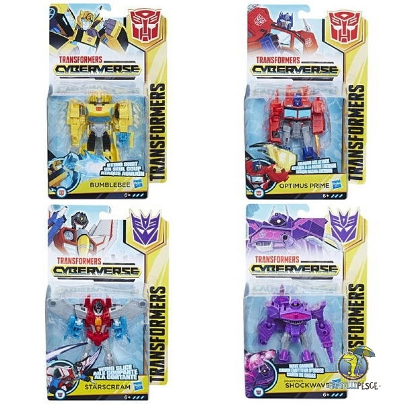 E-shop Hasbro Transformer Action attacker BUMBLEBEE