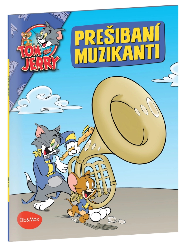 E-shop Prešibaní Muzikanti: Tom a Jerry v Obrázkovom Príbehu