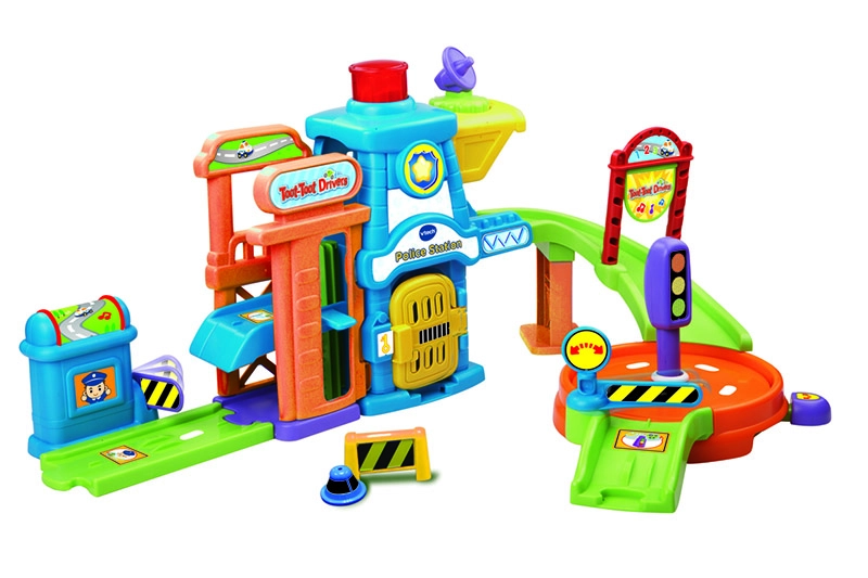 Vtech Tut Tut Policajná stanica SK