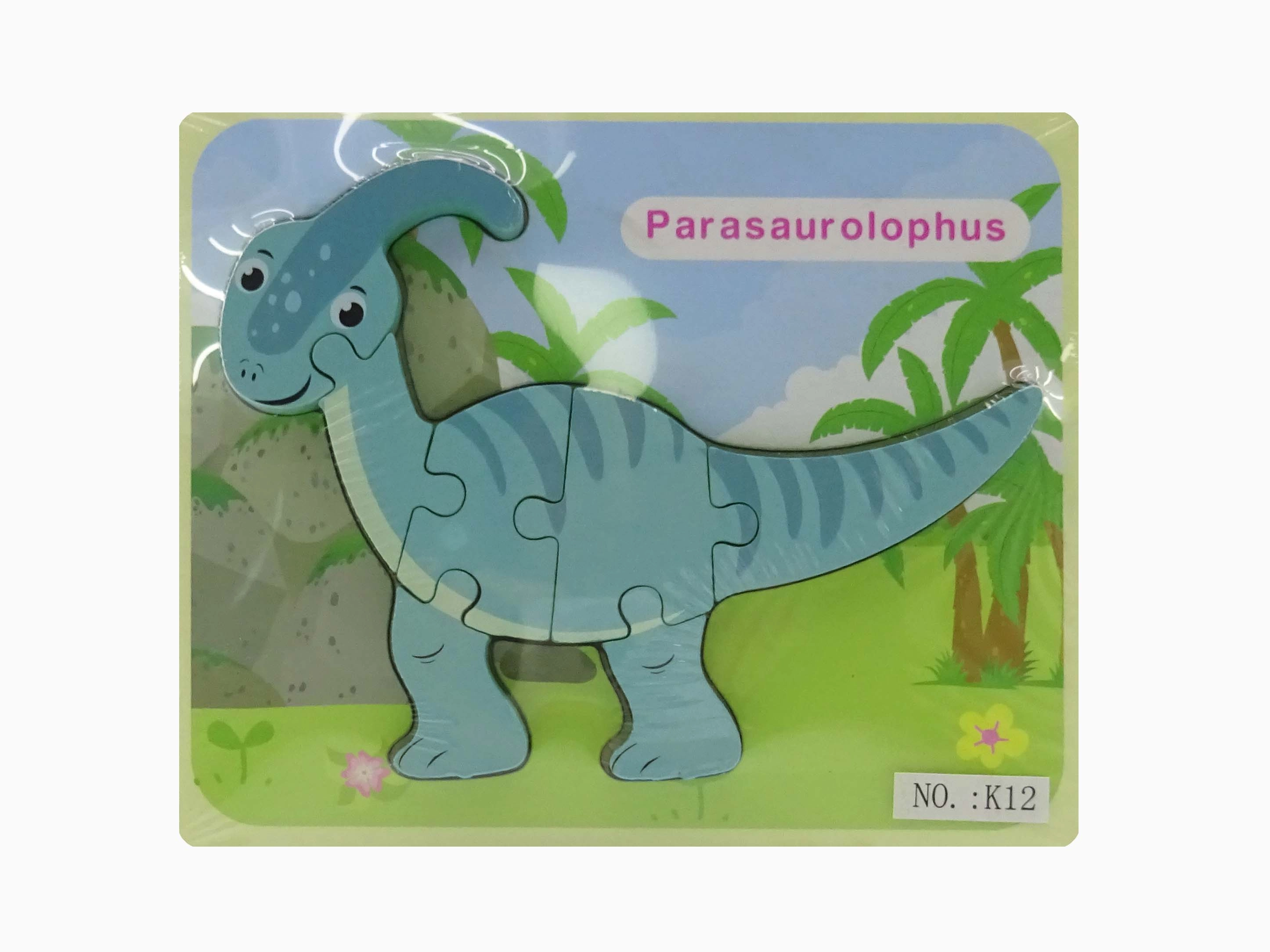 Wiky vkladačka dinosaurus 18x145cm