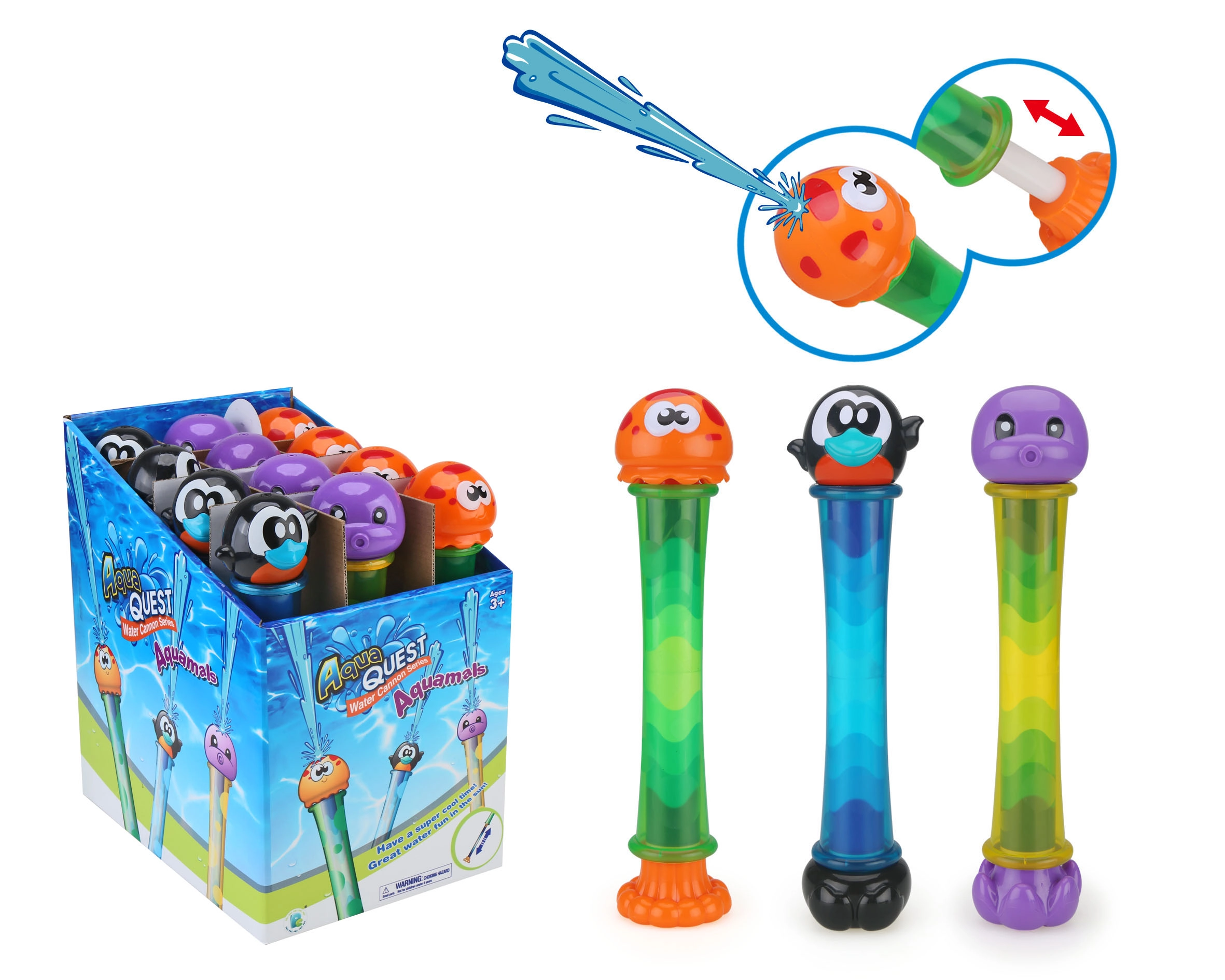 E-shop Aqua Quest vodné delo – zvieratká (viac druhov)