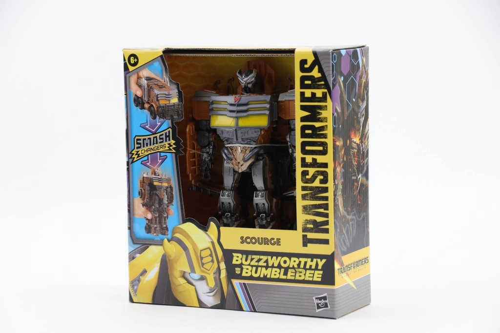 Hasbro Transformers Buzzworthy Bumblebee Scourge