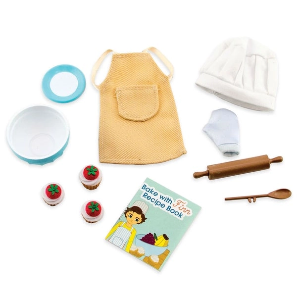 E-shop Lottie Oblečení pro panenku cukrářka