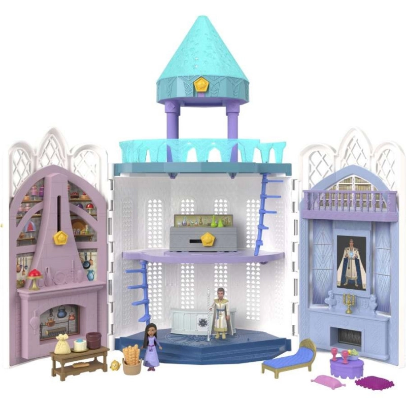 Mattel Disney Prianie Zámok s hviezdnym projektorom a mini postavičkami