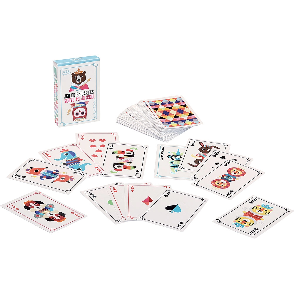 E-shop Vilac Sada hracích kariet 54 ks