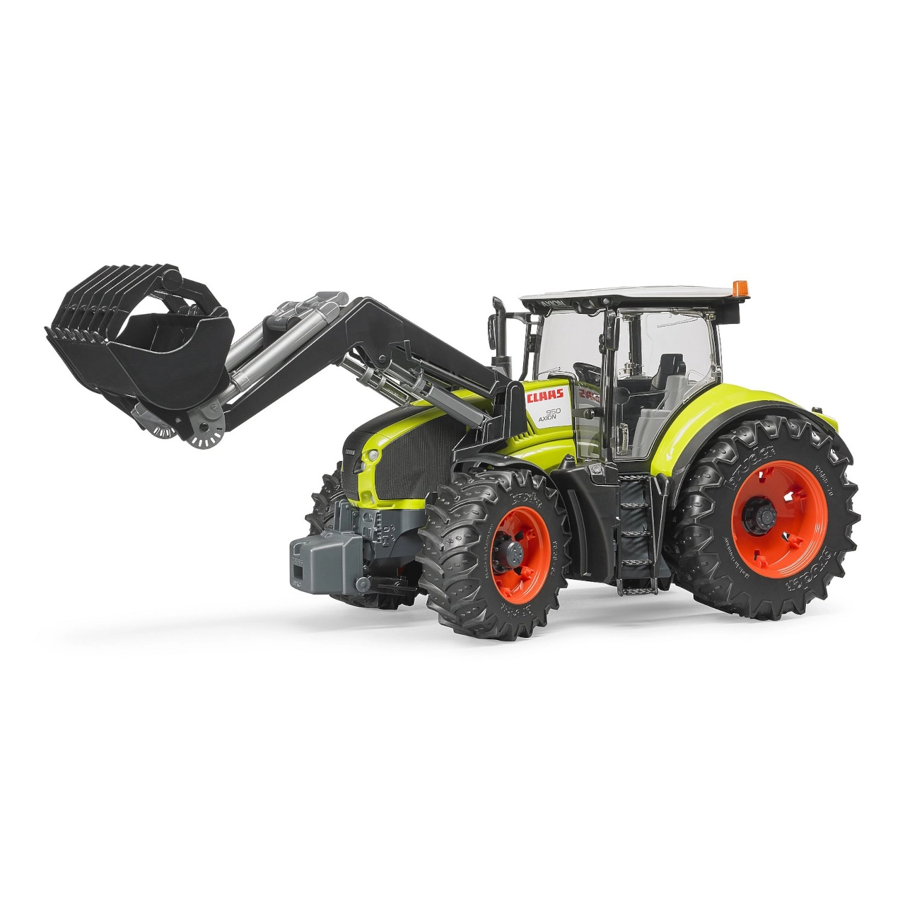 E-shop Bruder 3013 Traktor Claas Axion 950 s čelním nakladačem