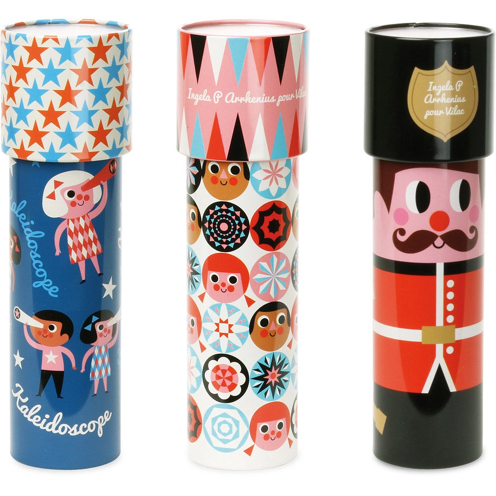 E-shop Vilac Kaleidoskop Ingela Bílá