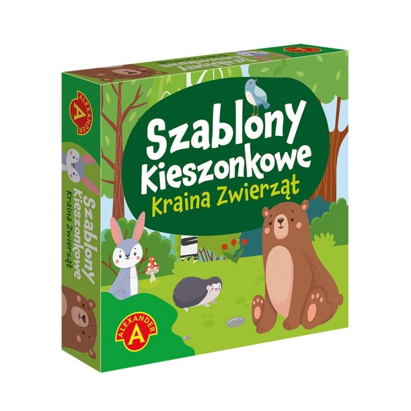 E-shop Vreckové šablóny – ríša zvierat